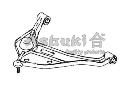 Рычаг независимой подвески колеса (ASHUKI: K702-03)