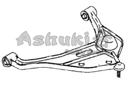 Рычаг независимой подвески колеса (ASHUKI: K702-18)