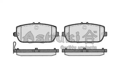 Комплект тормозных колодок (ASHUKI: M054-08)