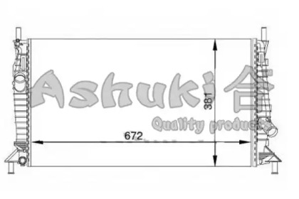 Теплообменник (ASHUKI: M553-21)