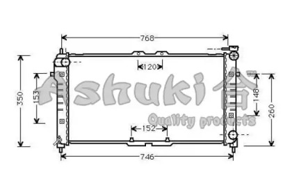 Теплообменник (ASHUKI: M555-01)