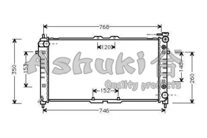 Теплообменник (ASHUKI: M555-02)