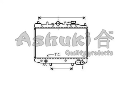 Теплообменник (ASHUKI: M556-01)