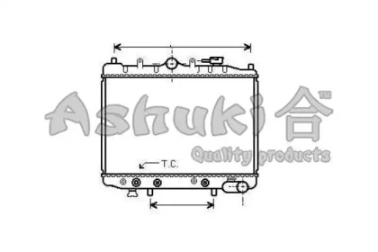 Теплообменник (ASHUKI: M556-02)