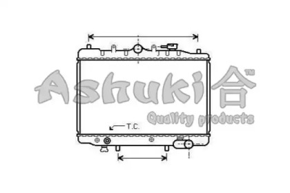 Теплообменник (ASHUKI: M556-06)