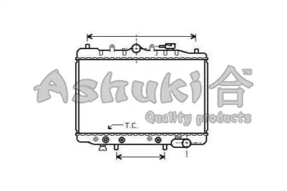 Теплообменник (ASHUKI: M556-10)