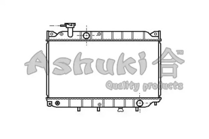 Теплообменник (ASHUKI: M556-15)