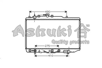 Теплообменник (ASHUKI: M556-16)