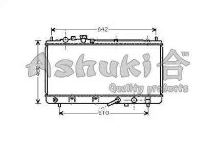 Теплообменник (ASHUKI: M558-00)