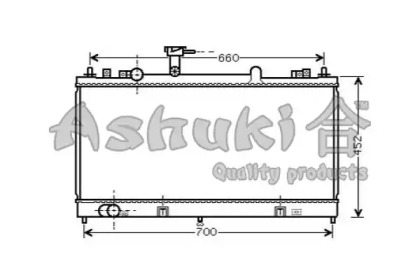 Теплообменник (ASHUKI: M558-99)