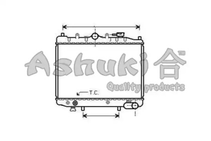 Теплообменник (ASHUKI: M559-02)