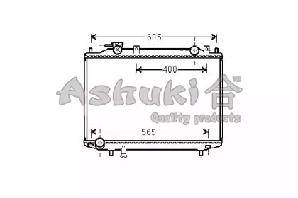 Теплообменник (ASHUKI: M559-09)