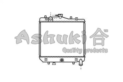 Теплообменник (ASHUKI: M559-10)