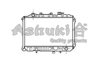 Теплообменник (ASHUKI: M559-13)