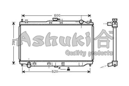 Теплообменник (ASHUKI: M559-19)