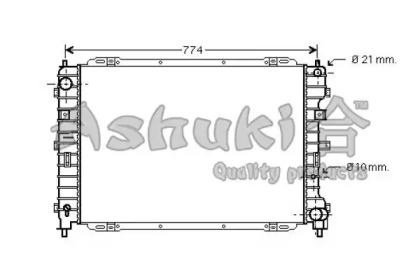 Теплообменник (ASHUKI: M559-32)