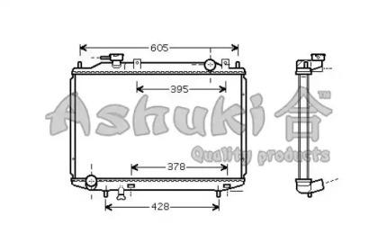 Теплообменник (ASHUKI: M559-45)