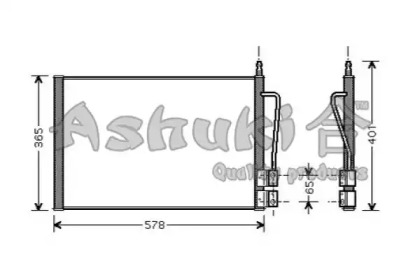 Конденсатор (ASHUKI: M559-49)