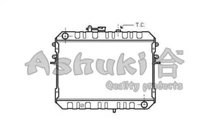 Теплообменник (ASHUKI: M559-70)