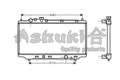 Теплообменник (ASHUKI: M559-89)