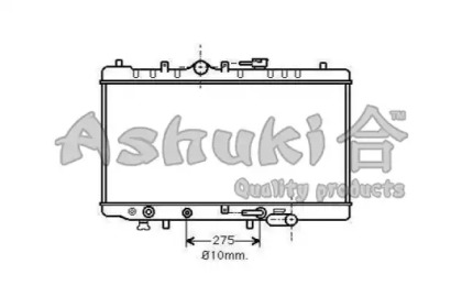 Теплообменник (ASHUKI: M559-92)