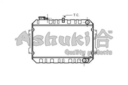 Теплообменник (ASHUKI: M559-97)