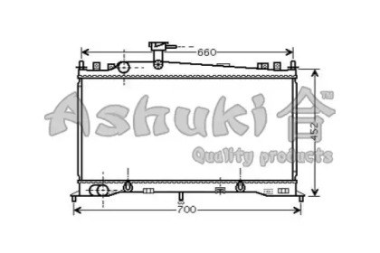 Теплообменник (ASHUKI: M559-99)