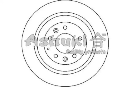 Тормозной диск (ASHUKI: M606-32)