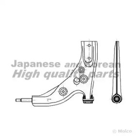 Рычаг независимой подвески колеса (ASHUKI: M875-23)