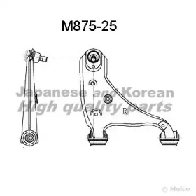 Рычаг независимой подвески колеса (ASHUKI: M875-25)