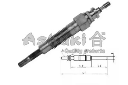 Свеча накаливания (ASHUKI: N007-05)