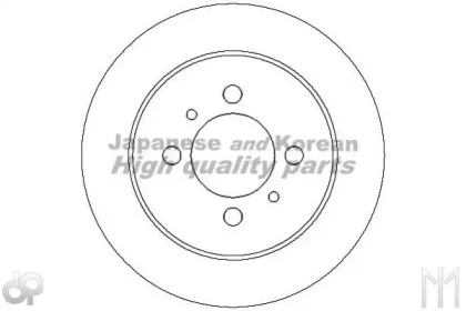 Тормозной диск (ASHUKI: N014-12)