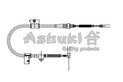 Трос (ASHUKI: N080-33)