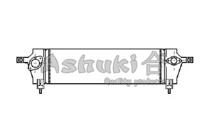 Теплообменник (ASHUKI: N270-06)