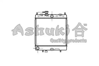 Теплообменник (ASHUKI: N651-10)