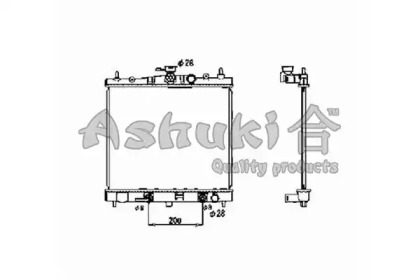 Теплообменник (ASHUKI: N651-16)