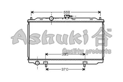 Теплообменник (ASHUKI: N651-30)