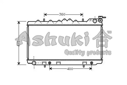 Теплообменник (ASHUKI: N652-02)