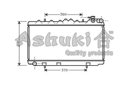 Теплообменник (ASHUKI: N653-01)