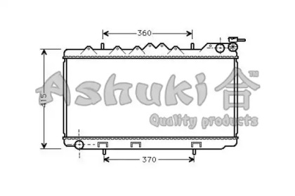 Теплообменник (ASHUKI: N653-09)