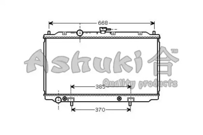 Теплообменник (ASHUKI: N653-12)