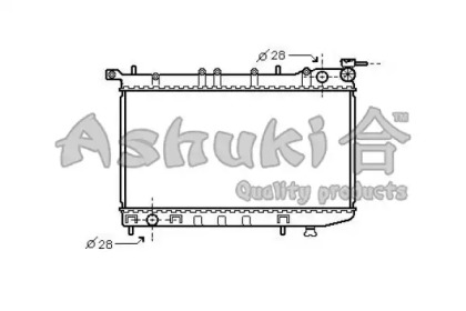 Теплообменник (ASHUKI: N656-05)