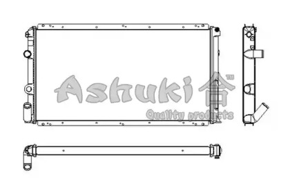 Теплообменник (ASHUKI: N656-24)