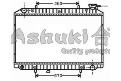 Теплообменник (ASHUKI: N656-41)