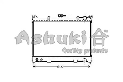 Теплообменник (ASHUKI: N656-96)