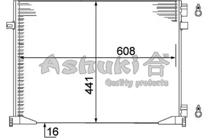 Конденсатор (ASHUKI: N657-94)