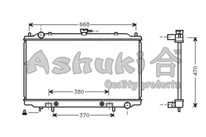 Теплообменник (ASHUKI: N658-01)