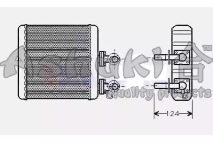 Теплообменник (ASHUKI: N659-01)