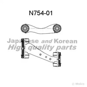 Рычаг независимой подвески колеса (ASHUKI: N754-01)