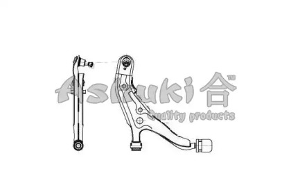 Рычаг независимой подвески колеса (ASHUKI: N754-02)